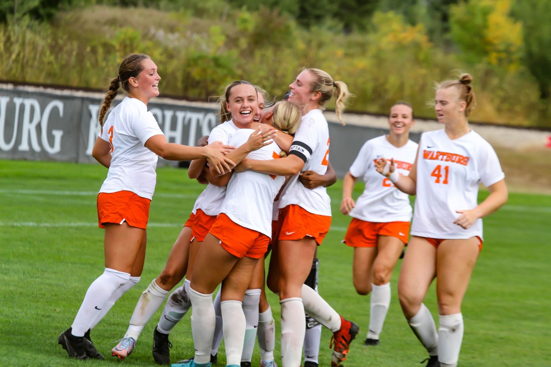Wartburg Women's Soccer Team